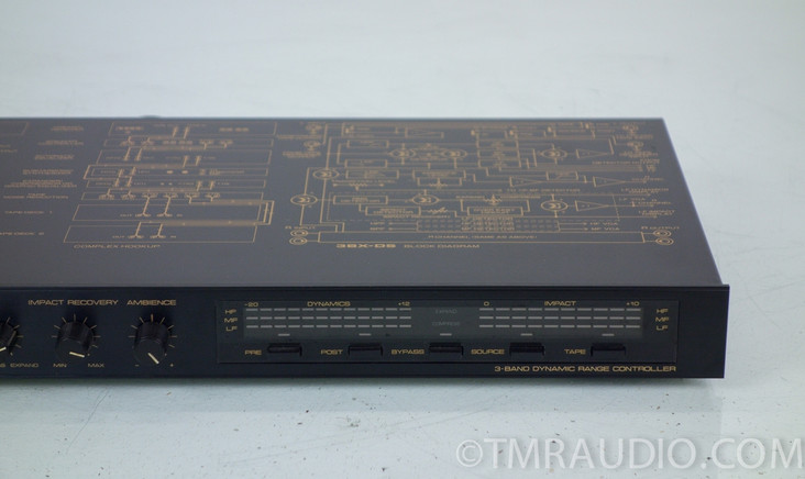 DBX 3BX-DS Dynamic Range Stereo Expander / Controller