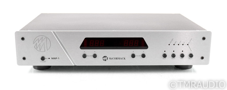 McCormack MAP-1 6-Channel Preamplifier; Home Theater Processor; MAP1; Remote