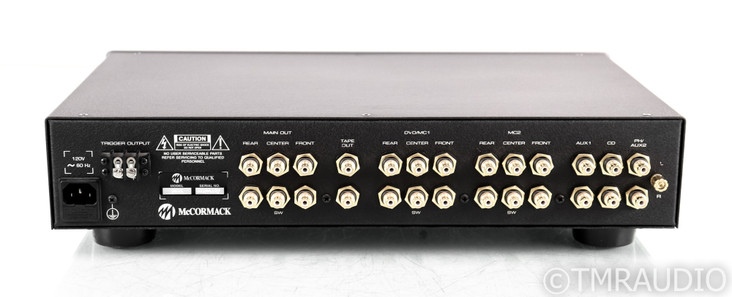 McCormack MAP-1 6-Channel Preamplifier; Home Theater Processor; MAP1; Remote