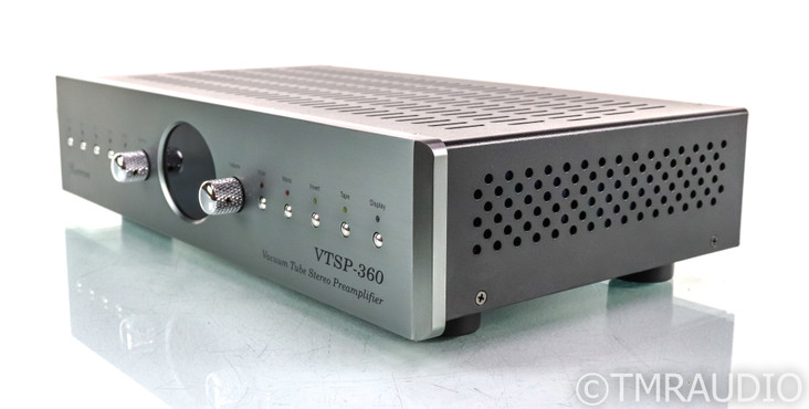 Herron Audio VTSP-360 Stereo Tube Preamplifier; VTSP360 (ESP version)