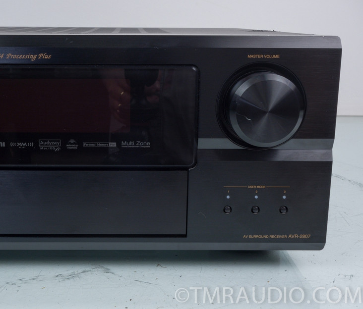 Denon AVR-2807 Home Theater Receiver