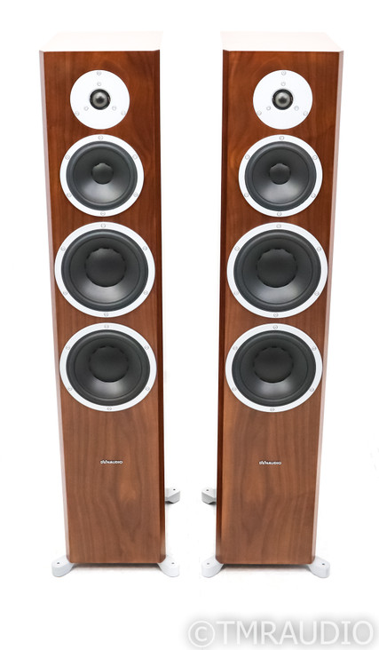Dynaudio Excite X38 Floorstanding Speakers; X-38; Walnut Pair