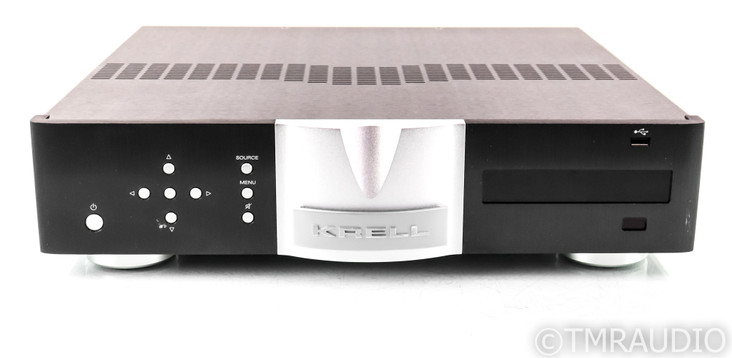 Krell Vanguard Stereo Integrated Amplifier; Remote