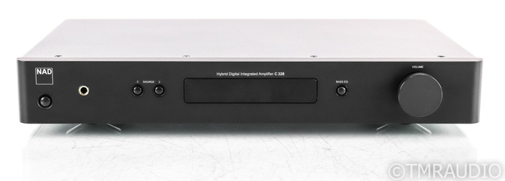 NAD C 328 Stereo Integrated Amplifier; C328; Remote; Bluetooth