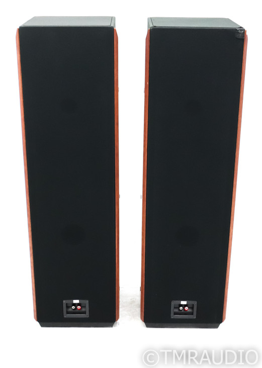 Metaphor 2 Floorstanding Speakers; Black and Cherry Pair