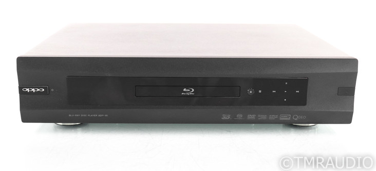 Oppo BDP-95 Universal Blu-Ray Player; BDP95; Remote (1/3)