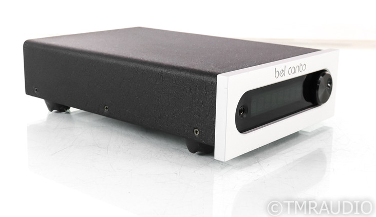 Bel Canto DAC 2.5 DAC; D/A Converter; Silver; Remote