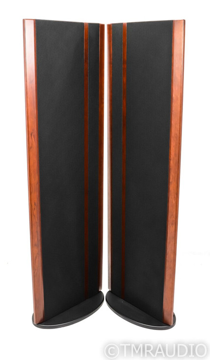 Magnepan MG 3.7i Magnetic Planar Floorstanding Speakers; 3.7-i; Mahogany Pair