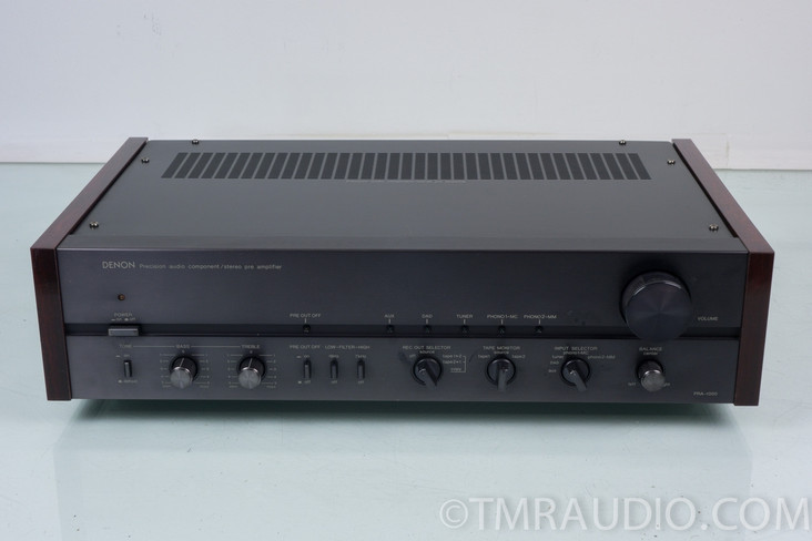 Denon PRA-1000 Stereo Preamplifier / Great Phono Preamp
