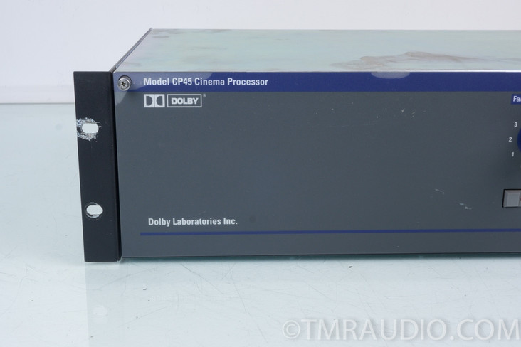 Dolby CP45 Cinema Processor - Vintage Theater Component