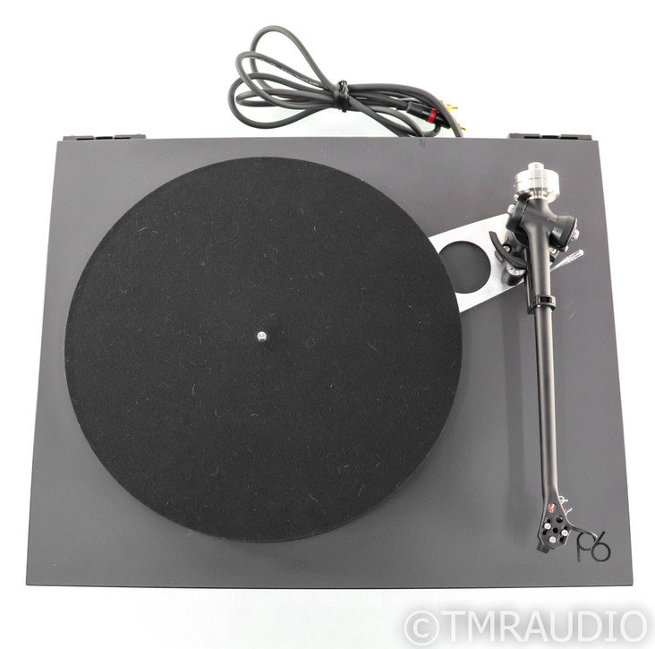 Rega Planar 6 Turntable; P6; Ania Pro MC Cart (Open Box w/ Warranty)