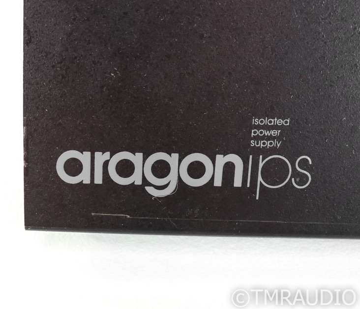 Aragon 47k MM Phono Preamplifier; Black; External ISP Power Supply