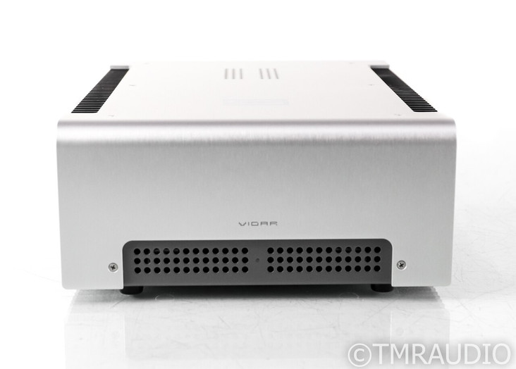 Schiit Vidar Stereo Power Amplifier; Silver (SOLD4)