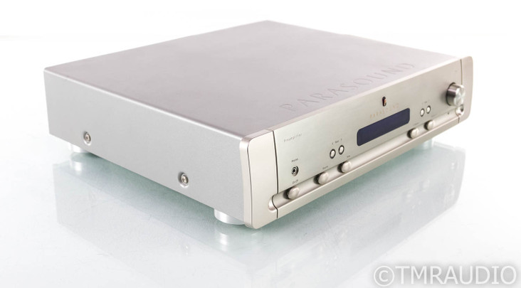 Parasound Halo P3 Stereo Preamplifier; P-3; Remote; MM Phono; Silver