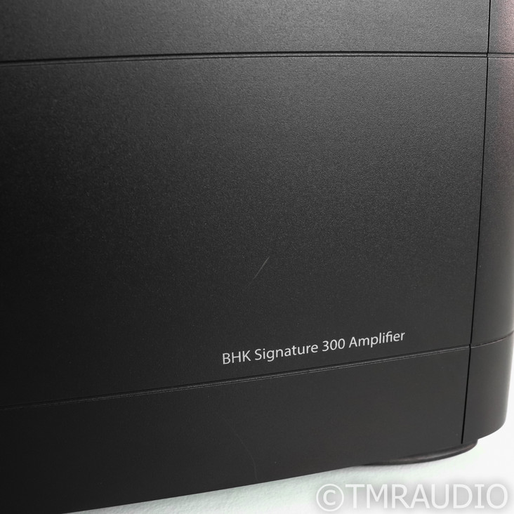 PS Audio BHK Signature 300 Mono Power Amplifier; BHK300; Black Pair (Used)