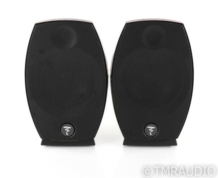 Focal Sib Evo 2.0 Satellite Speakers; Gloss Black Pair; Wall Mount Capable