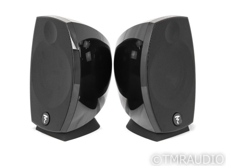 Focal Sib Evo 2.0 Satellite Speakers; Gloss Black Pair; Wall Mount Capable