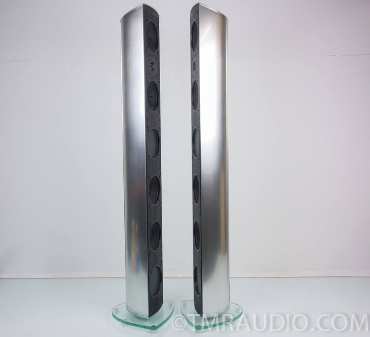 Definitive Technology Mythos One Speakers; Mint Pair in Factory Box; Aluminum