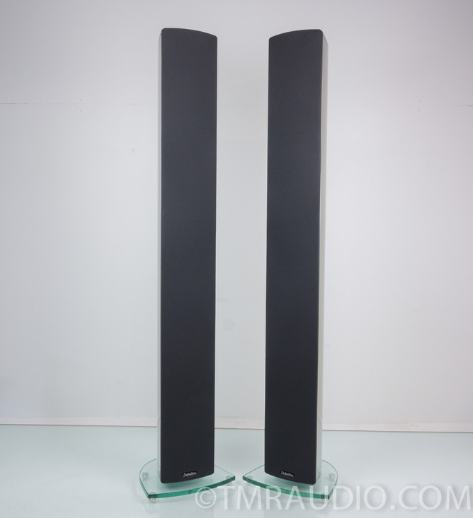 Definitive Technology Mythos One Speakers; Mint Pair in Factory Box; Aluminum