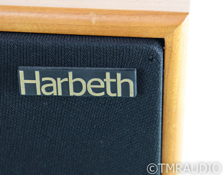 Harbeth Compact 7ES-3 30th Anniversary Monitor Speakers; Cherry Pair; C7ES3