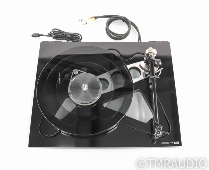 Rega RP8 Belt Drive Turntable; RP-8; Apheta 2 MC Cartridge; Black