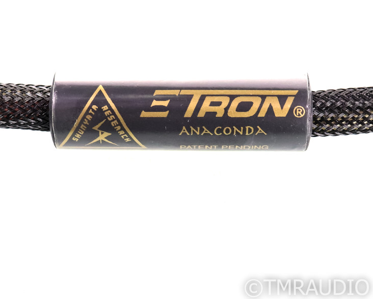 Shunyata Research Zitron Anaconda XLR Cables; 1.5m Pair Balanced Interconnects (SOLD)