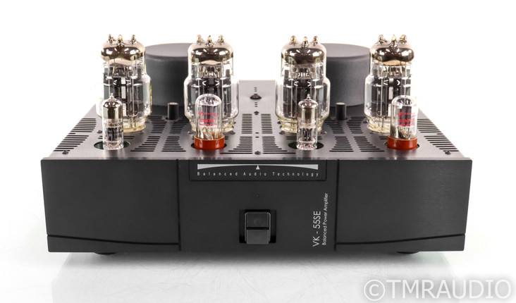 BAT VK-55SE Mono Tube Power Amplifier; Balanced Audio Technology; Pair