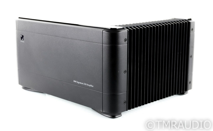 PS Audio BHK Signature 250 Stereo Power Amplifier; Black; BHK-250 (Used)