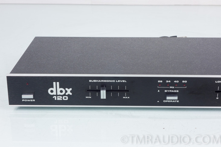 DBX 120 Subharmonic Synthesizer