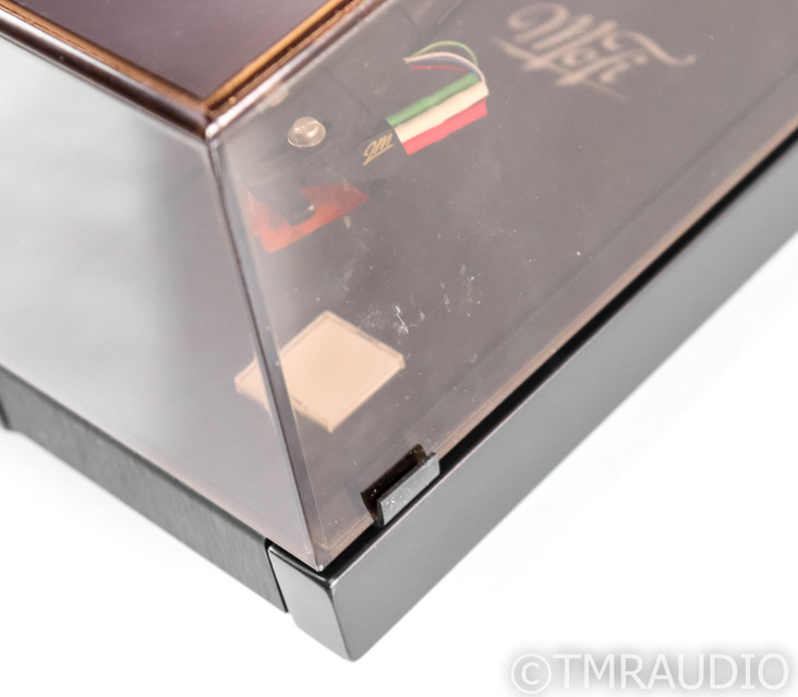 MoFi Studiodeck Belt Drive Turntable; Ortofon 2M Bronze MM Cartridge