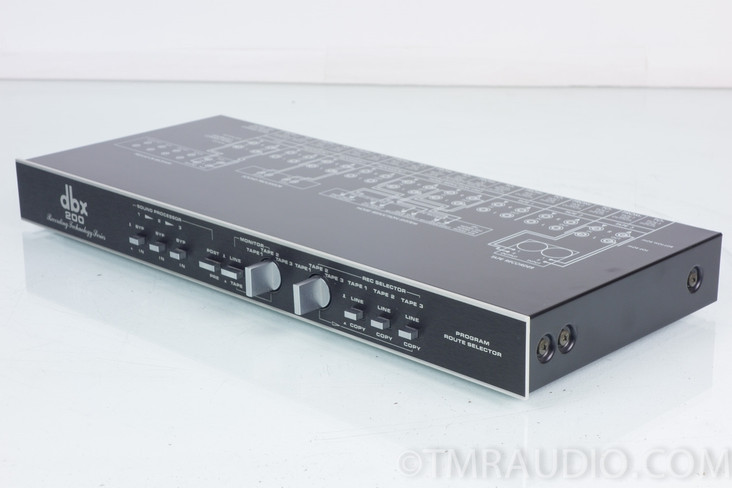 DBX 200 Program Route Selector