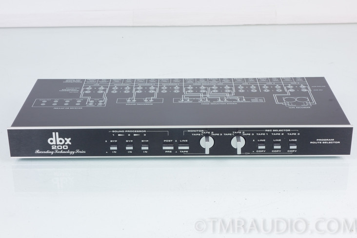 DBX 200 Program Route Selector