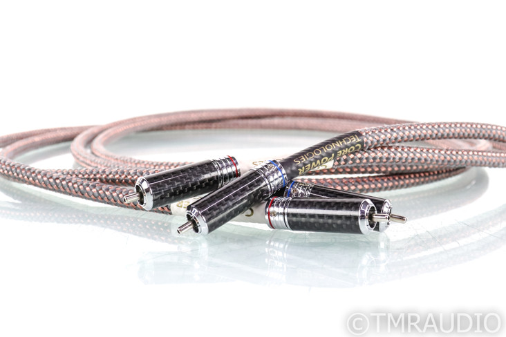 Core Power Linx Diamond RCA Cables; 2m Pair Interconnects (SOLD)