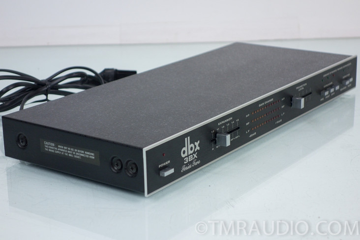 DBX 3BX Series Two 3 Band Dynamic Range Expander