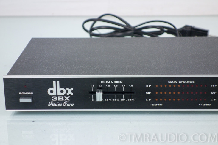 DBX 3BX Series Two 3 Band Dynamic Range Expander
