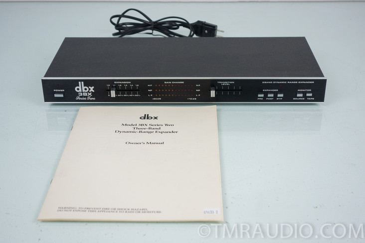 DBX 3BX Series Two 3 Band Dynamic Range Expander