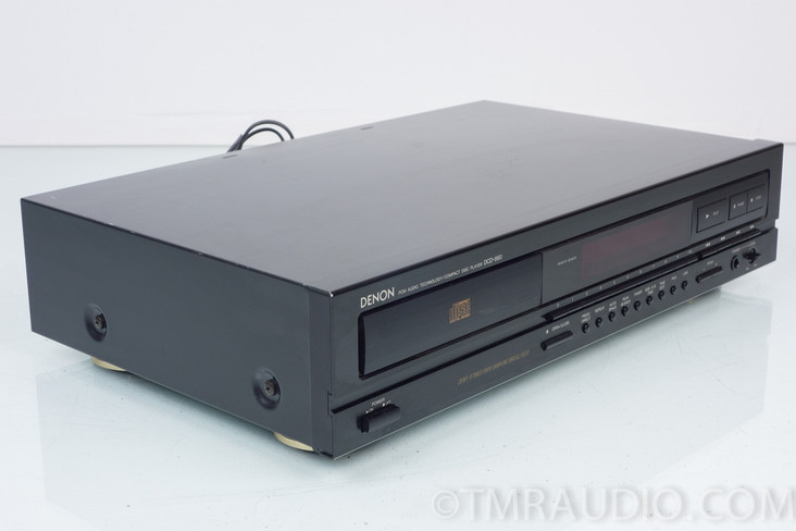 Denon DCD-800 Single Disc Compact Disc / CD Player