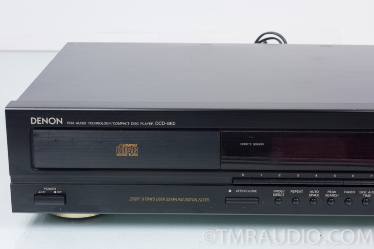 Denon DCD-800 Single Disc Compact Disc / CD Player