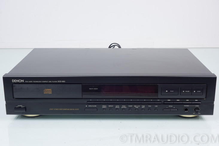 Denon DCD-800 Single Disc Compact Disc / CD Player