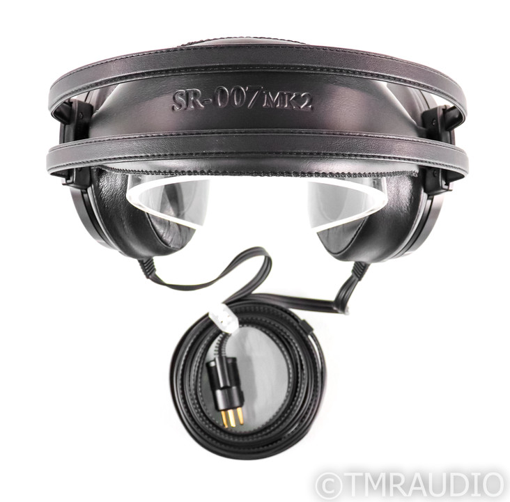 Stax SR-007 MKII Electrostatic Headphones; SR007 Mk 2; 5-Pin