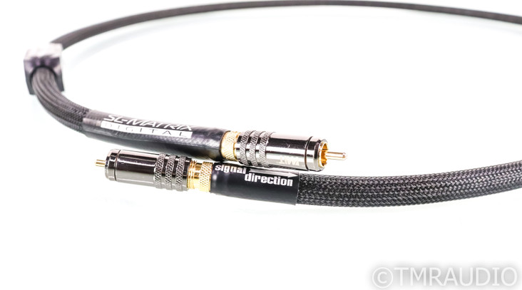 MIT SL-Matrix Plus RCA Digital Coaxial Cable; 1.5m Single Interconnect