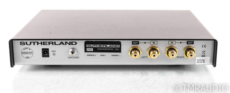 Sutherland KC Vibe MM / MC Phono Preamplifier