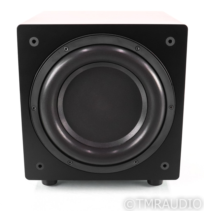 REL Q201E 10" Powered Subwoofer; Q-201-E; Black