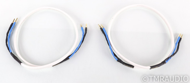 Signal Cable Silver Resolution Speaker Cables; 4ft Pair