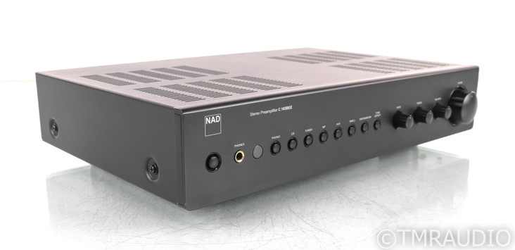 NAD C 165BEE Stereo Preamplifier; Remote; MM / MC Phono; 165-BEE (SOLD)