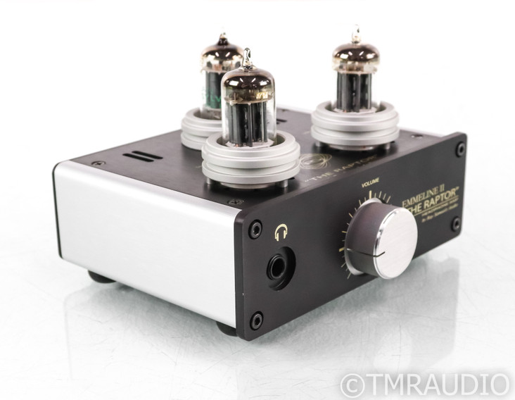 Ray Samuels Audio Emmeline II "The Raptor" Tube Headphone Amplifier