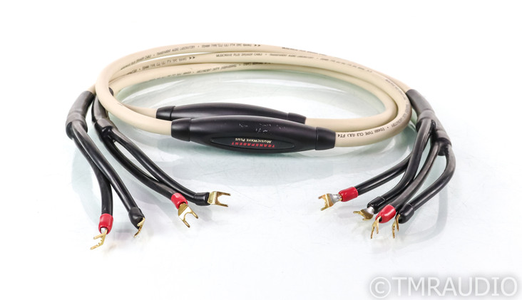 Transparent Audio MusicWave Plus Speaker Cables; 8ft Pair (SOLD)