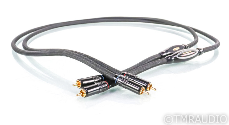 Transparent Audio MusicLink Super RCA Cables; 1.5m Interconnects