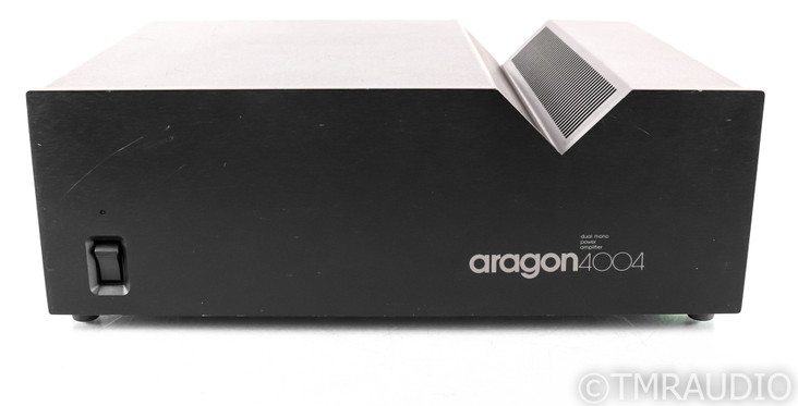 Aragon AR 4004 Vintage Stereo Power Amplifier; Black (SOLD)