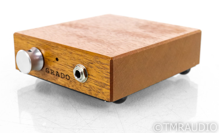 Grado RA-1 AC Headphone Amplifier; RA1AC; Mahogany